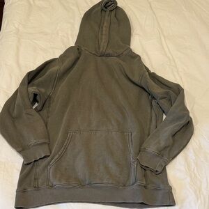 Women’s Aerie Gray Green Hoodie
